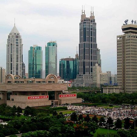Hanting Premium Hotel Shanghai South Xizang Road Dış mekan fotoğraf