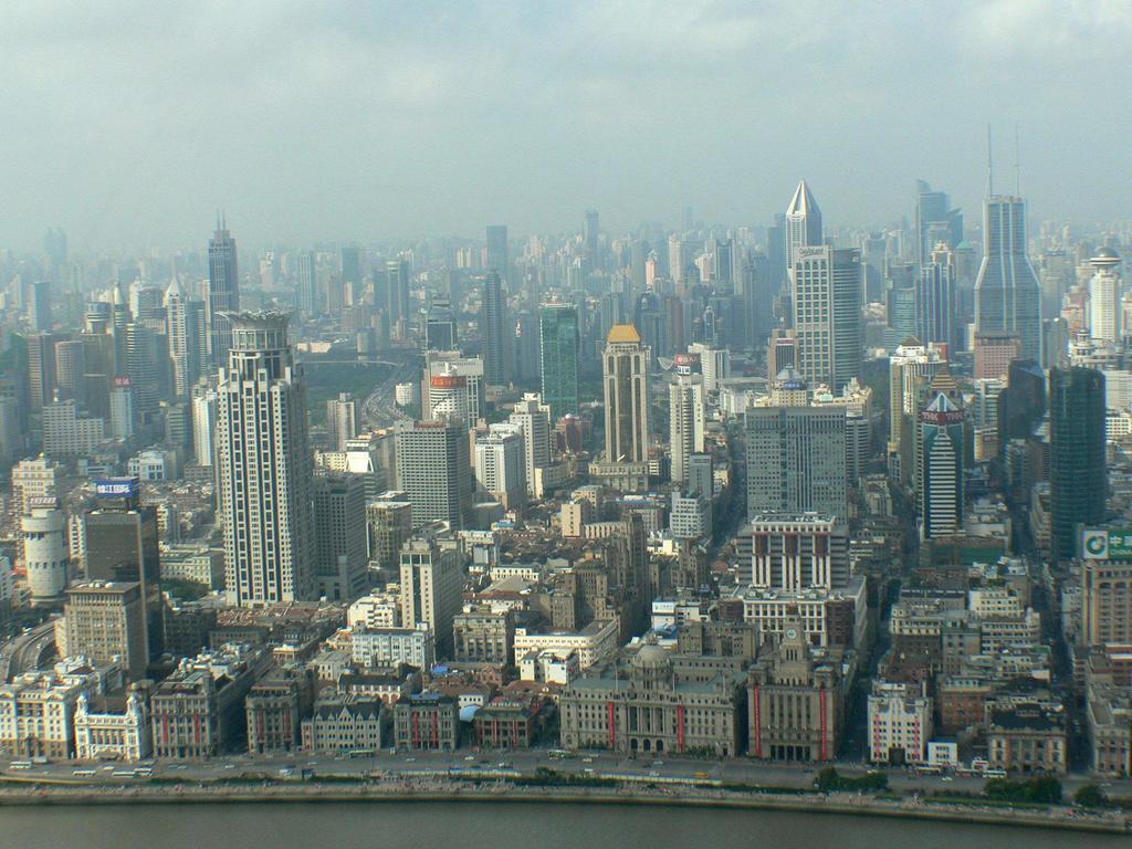 Hanting Premium Hotel Shanghai South Xizang Road Dış mekan fotoğraf
