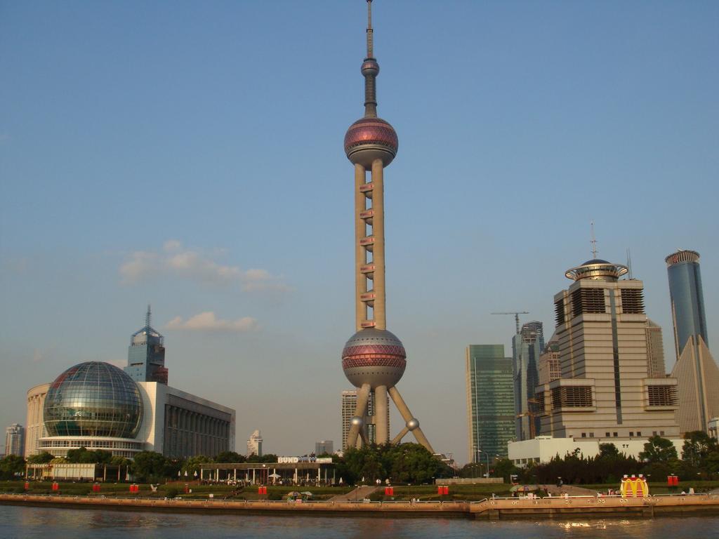 Hanting Premium Hotel Shanghai South Xizang Road Dış mekan fotoğraf