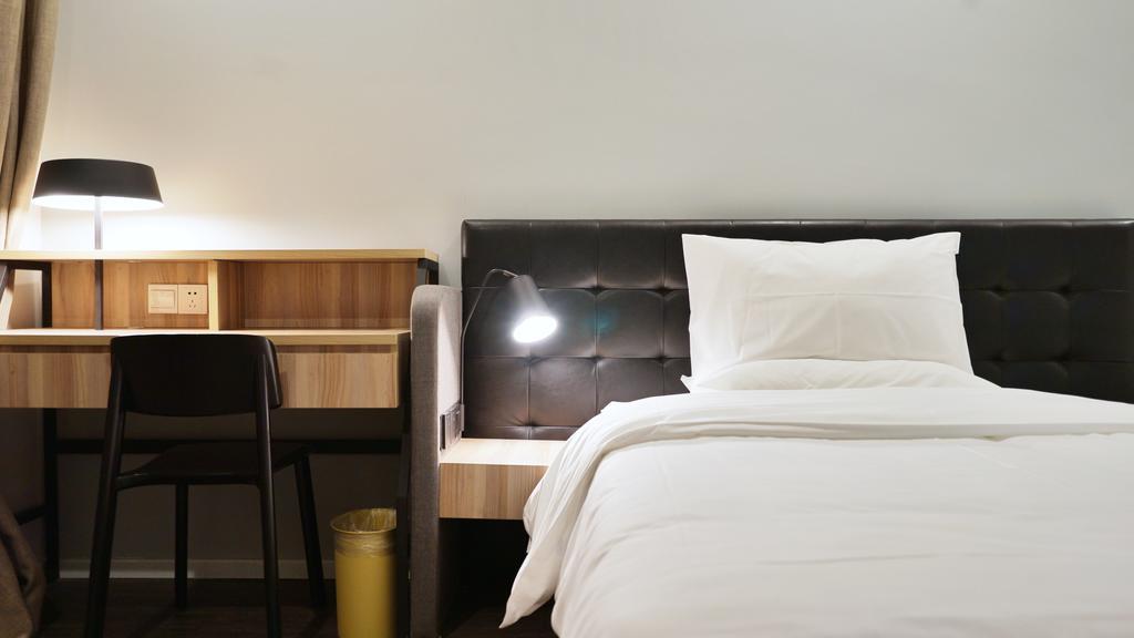 Hanting Premium Hotel Shanghai South Xizang Road Dış mekan fotoğraf