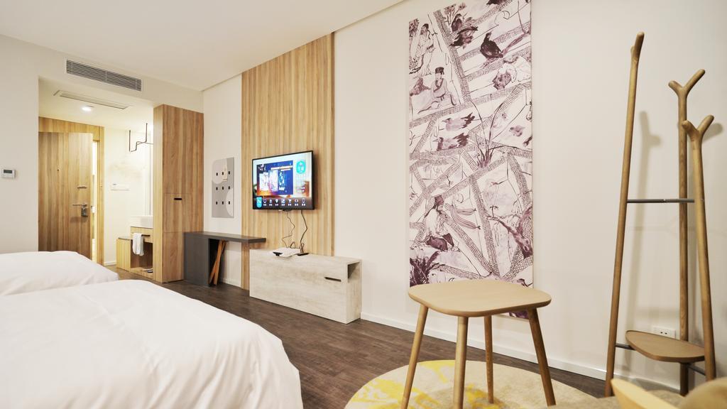 Hanting Premium Hotel Shanghai South Xizang Road Dış mekan fotoğraf