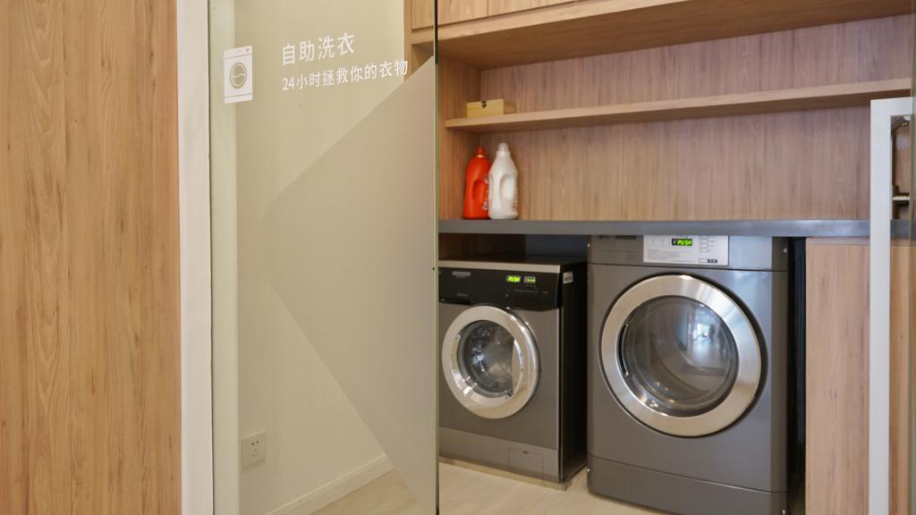 Hanting Premium Hotel Shanghai South Xizang Road Dış mekan fotoğraf